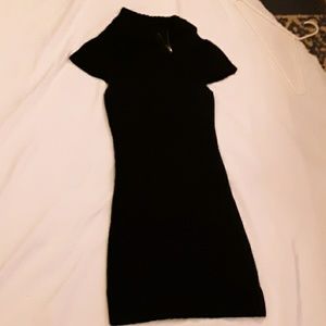 Derek Heart black sweater dress
